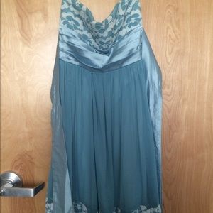 Blue formal/ prom dress